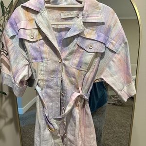 ZIMMERMANN RHYTHMIC DRESS